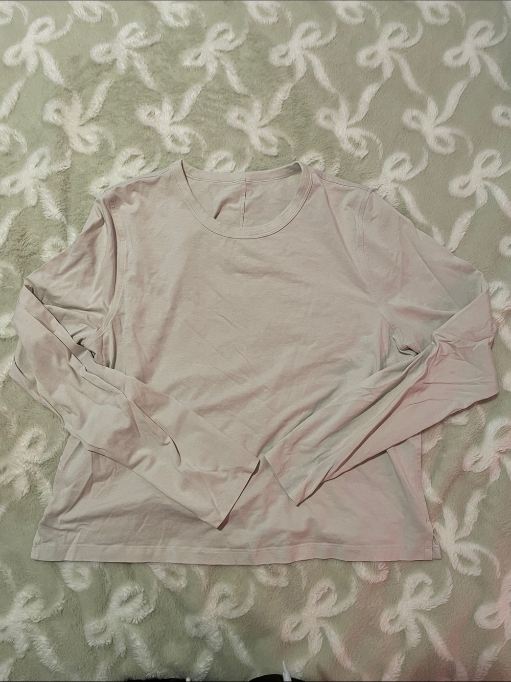 Lululemon cotton-blend long sleeve